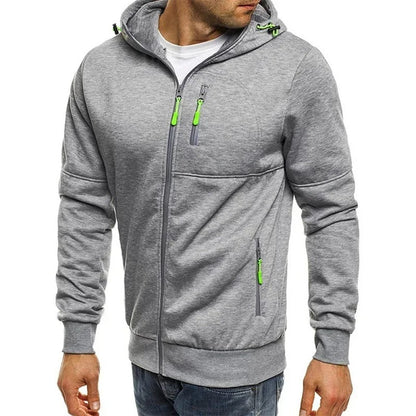 UrbanVibe Hoodie | Slim Fit Hoodie Jacke - Livezo