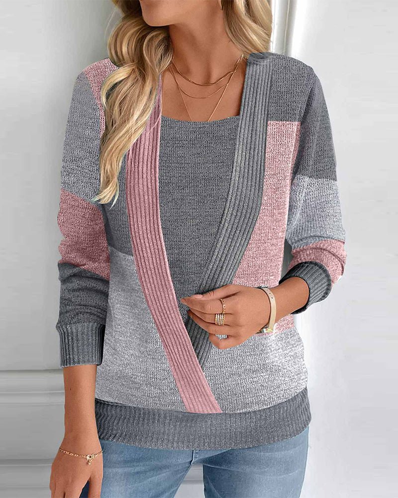 Ursula - Bequemer und eleganter Pullover für Damen - Livezo