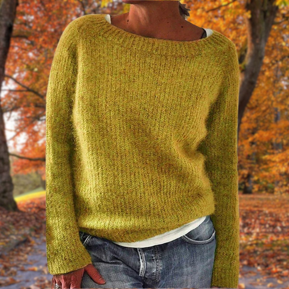 Valentina - Klassischer Pullover aus Wolle - Livezo