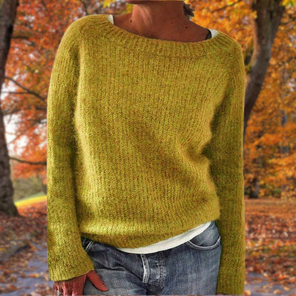 Valentina - Klassischer Pullover aus Wolle - Livezo