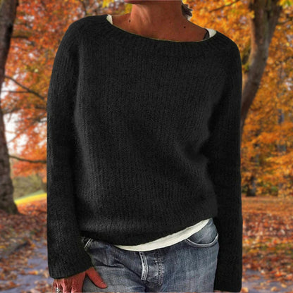 Valentina - Klassischer Pullover aus Wolle - Livezo