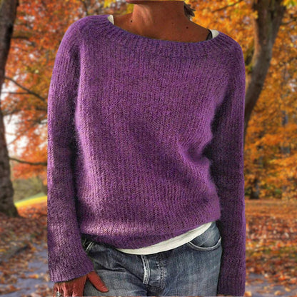 Valentina - Klassischer Pullover aus Wolle - Livezo