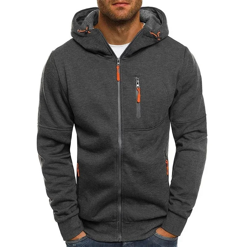 UrbanVibe Hoodie | Slim Fit Hoodie Jacke