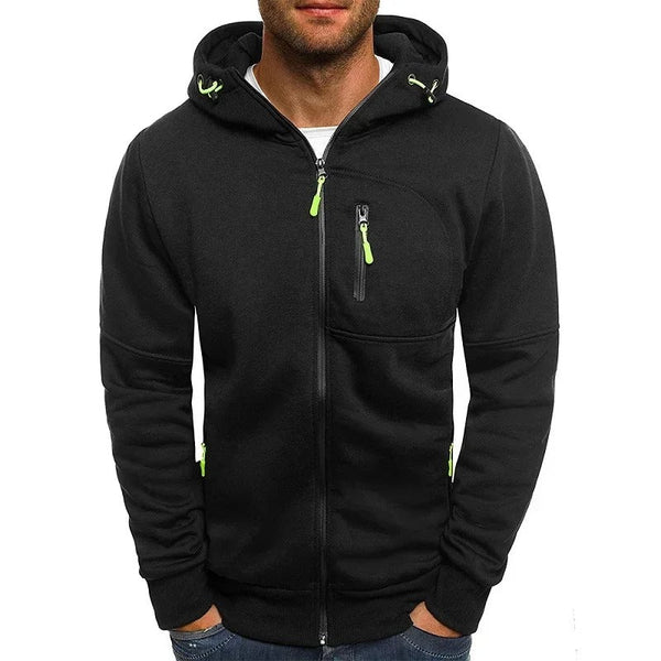 UrbanVibe Hoodie | Slim Fit Hoodie Jacke