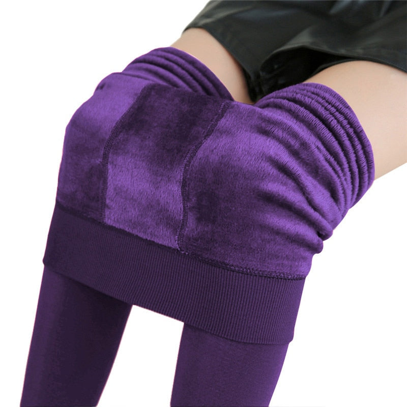 Malin - Warme Winterleggings