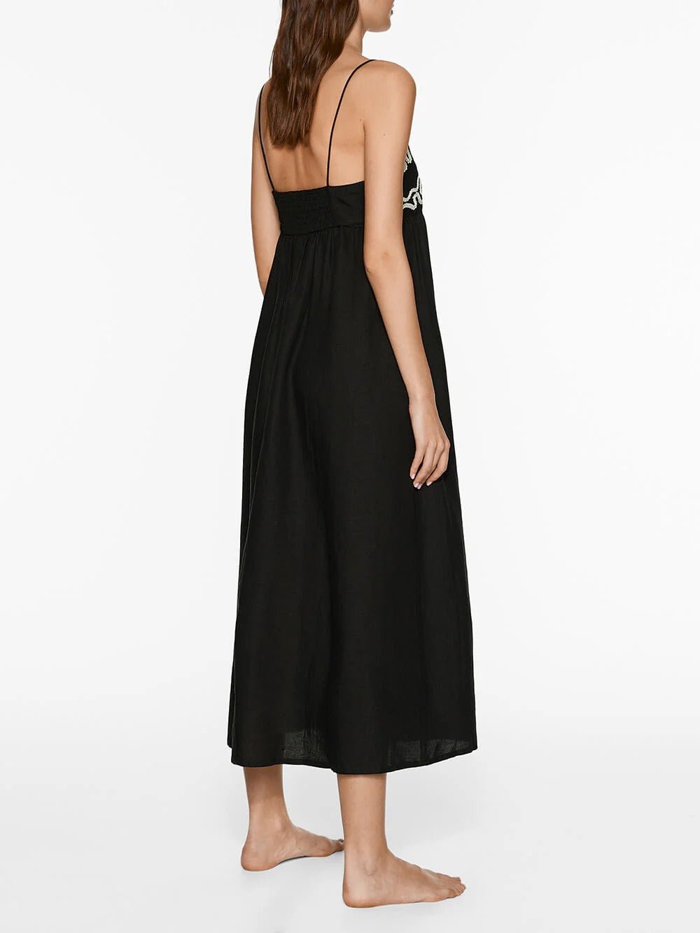 Velmira Maxikleid – Stilvoll durch den Sommer schweben! ☀️ - Livezo