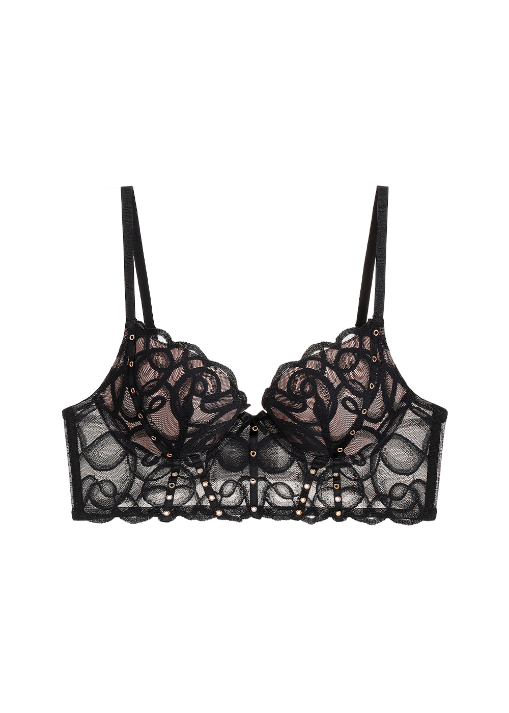 Velvet Form Bra - Livezo