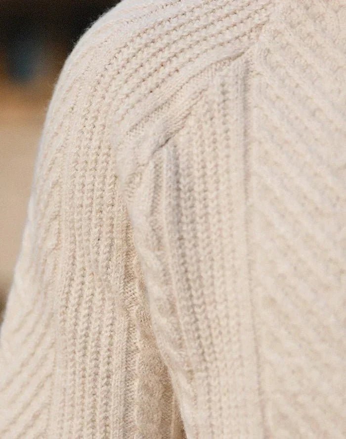Vento Stylish Knitted Sweater - Wo Komfort auf Eleganz trifft - Livezo