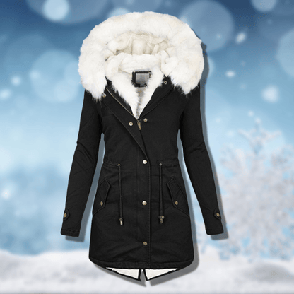 Vera - Warm gefütterte Damenjacke - Livezo