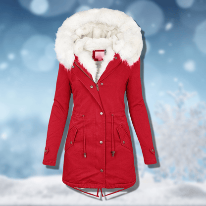 Vera - Warm gefütterte Damenjacke - Livezo