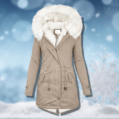 Vera - Warm gefütterte Damenjacke - Livezo