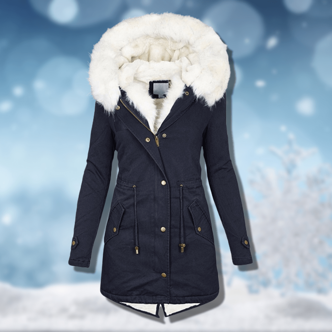 Vera - Warm gefütterte Damenjacke - Livezo