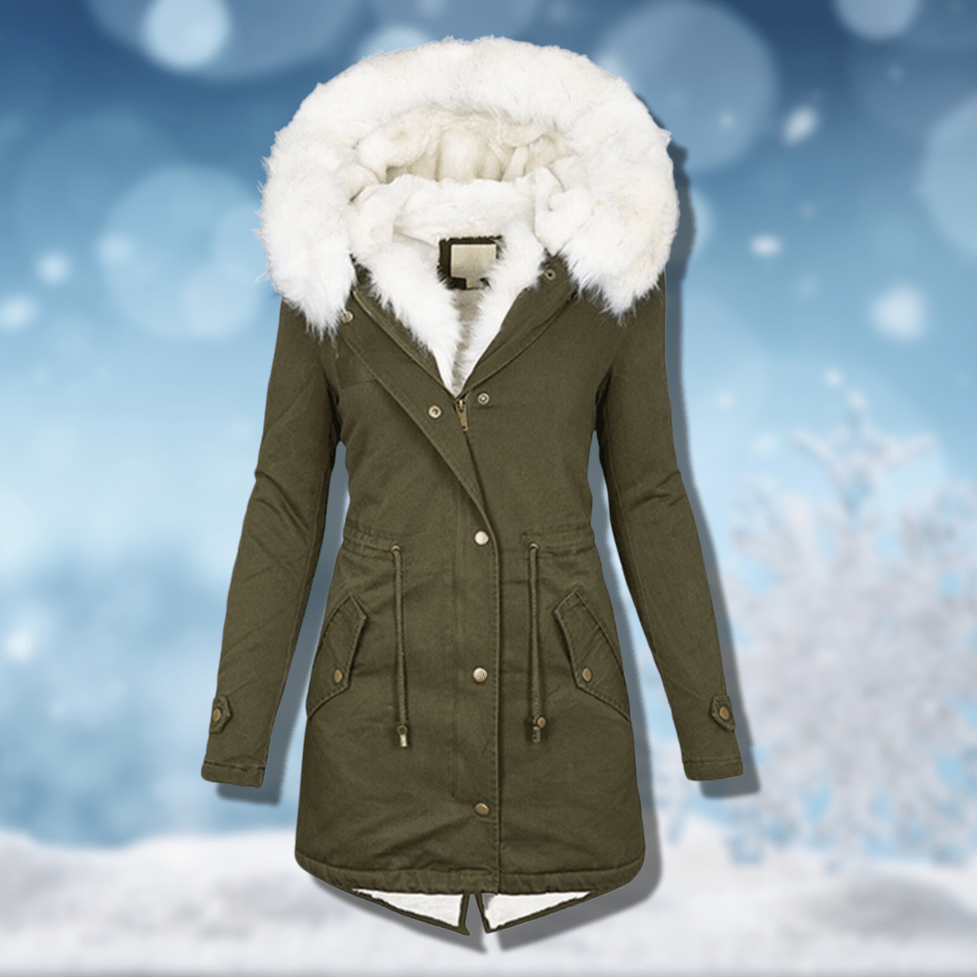 Vera - Warm gefütterte Damenjacke - Livezo