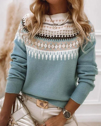Verena - Lässiger Strickpullover - Livezo
