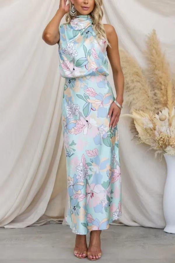 Veronica | Feminines & Schmeichelhaftes Ärmelloses Kleid - Livezo