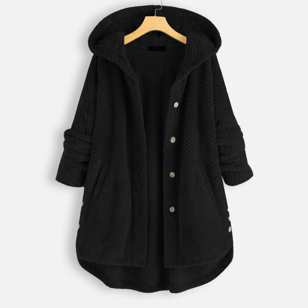 Veronika - Winter Reversible Fleece - Kapuzenjacke - Livezo