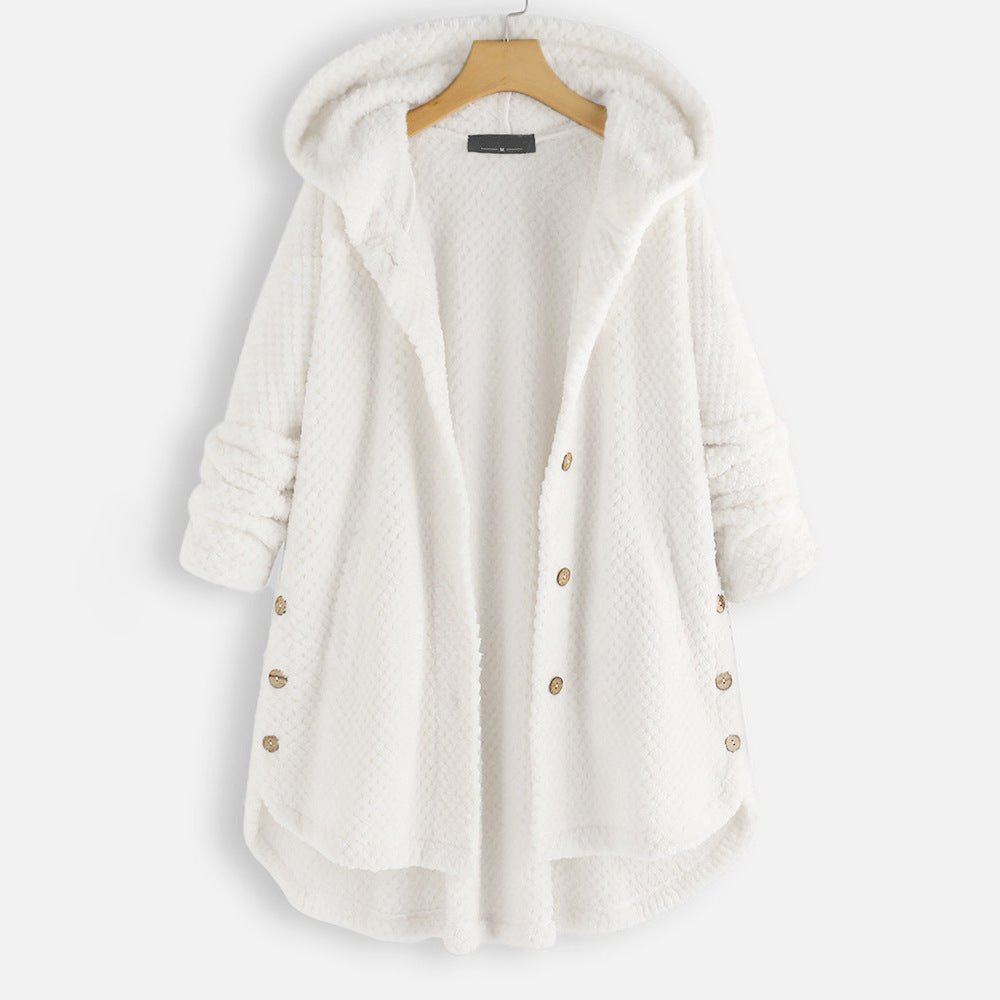 Veronika - Winter Reversible Fleece - Kapuzenjacke - Livezo