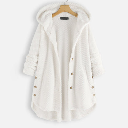 Veronika - Winter Reversible Fleece - Kapuzenjacke - Livezo