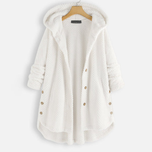 Veronika - Winter Reversible Fleece - Kapuzenjacke - Livezo