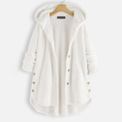 Veronika - Winter Reversible Fleece - Kapuzenjacke - Livezo