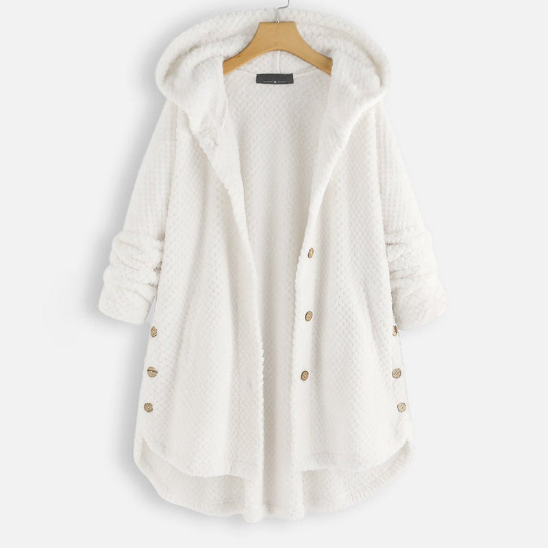 Veronika - Winter Reversible Fleece - Kapuzenjacke - Livezo