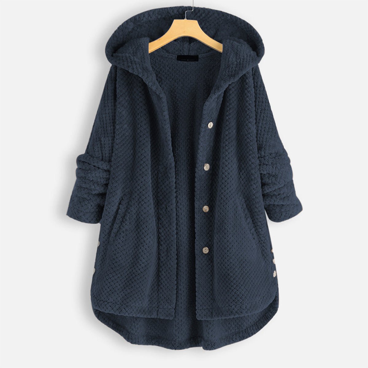 Veronika - Winter Reversible Fleece - Kapuzenjacke - Livezo
