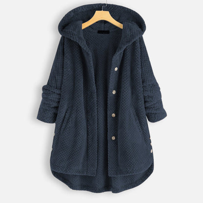 Veronika - Winter Reversible Fleece - Kapuzenjacke - Livezo