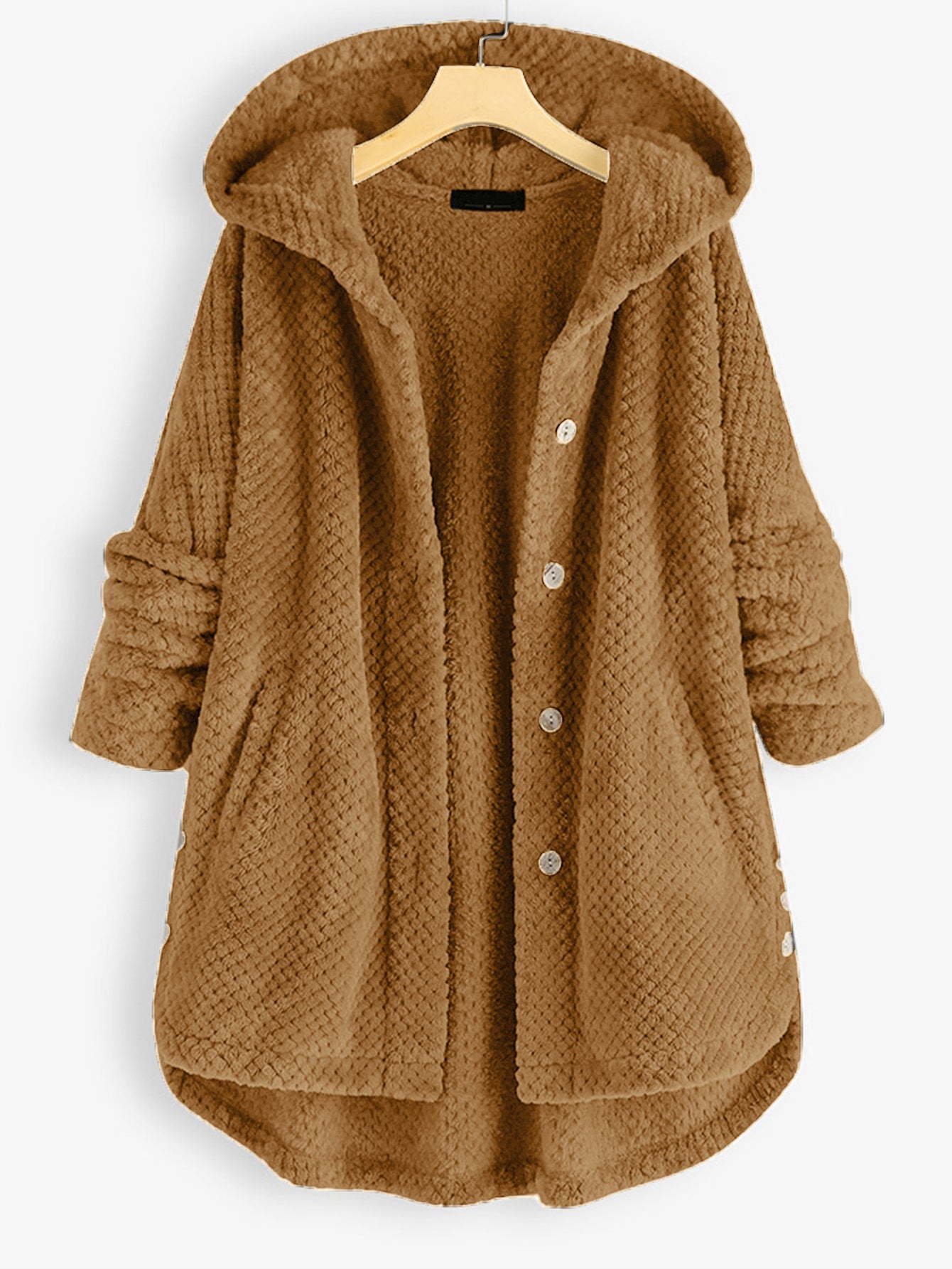 Veronika - Winter Reversible Fleece - Kapuzenjacke - Livezo