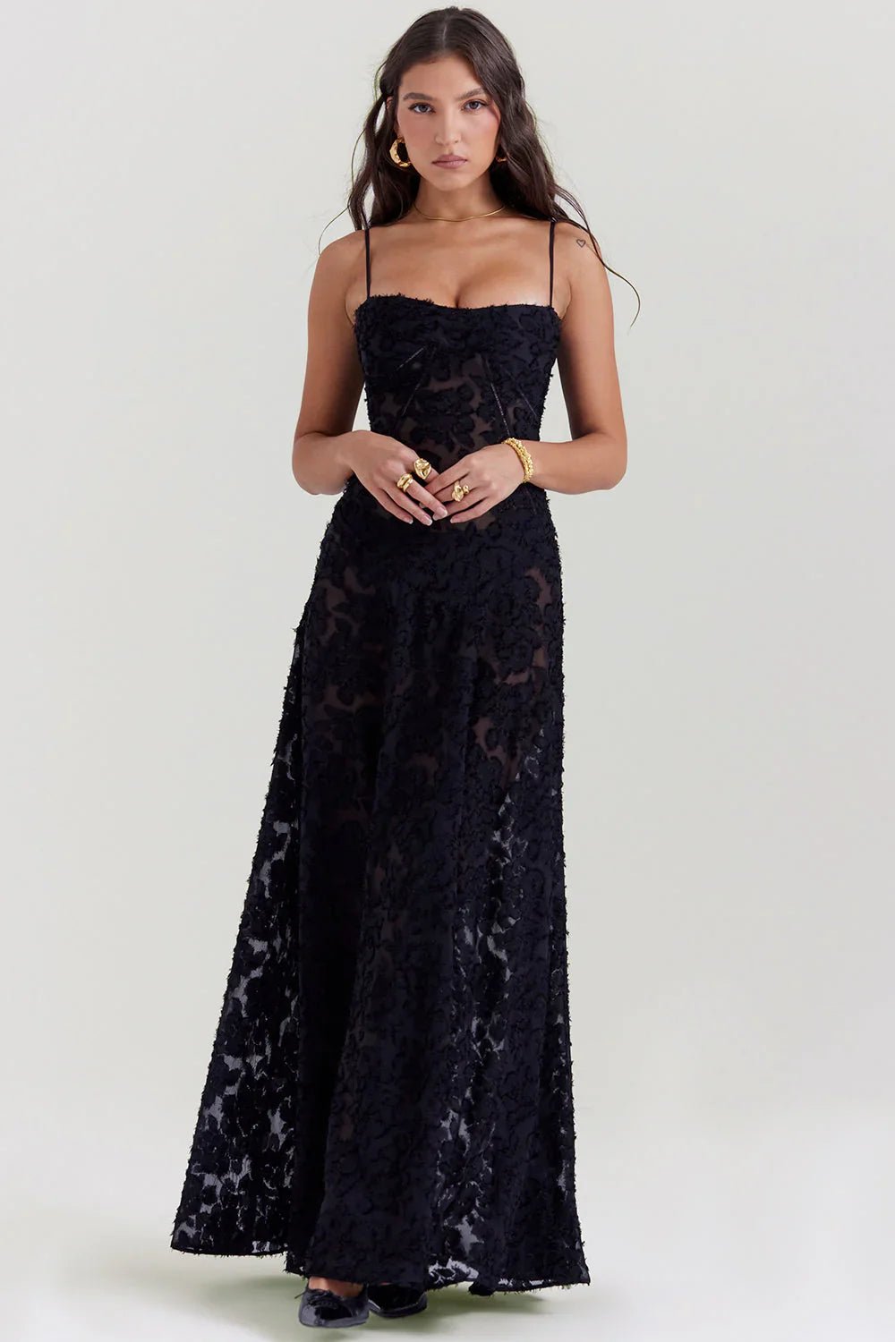 Verzaubertes Maxikleid - Livezo