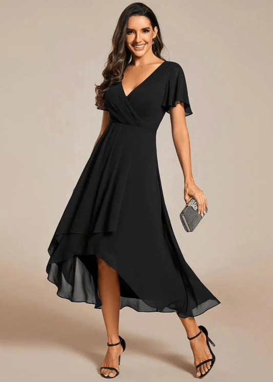 Veyra – Nahtloses Bloom - Kleid - Livezo