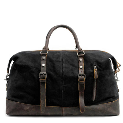 Vintage Leather Weekend Travel Bag - Harren Cole