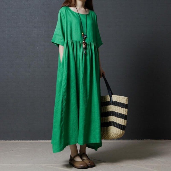 Vintage Leinen Sundress - Livezo