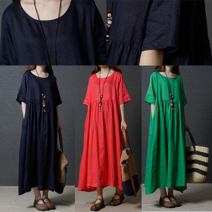 Vintage Leinen Sundress - Livezo