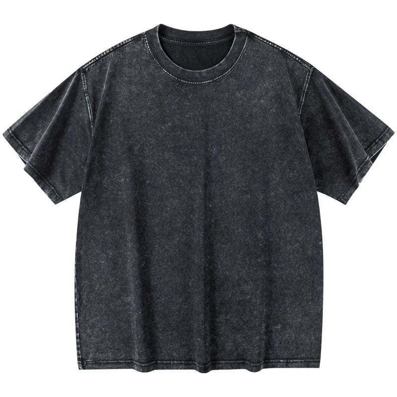 Vintage Washed Casual T-Shirt - Harren Cole