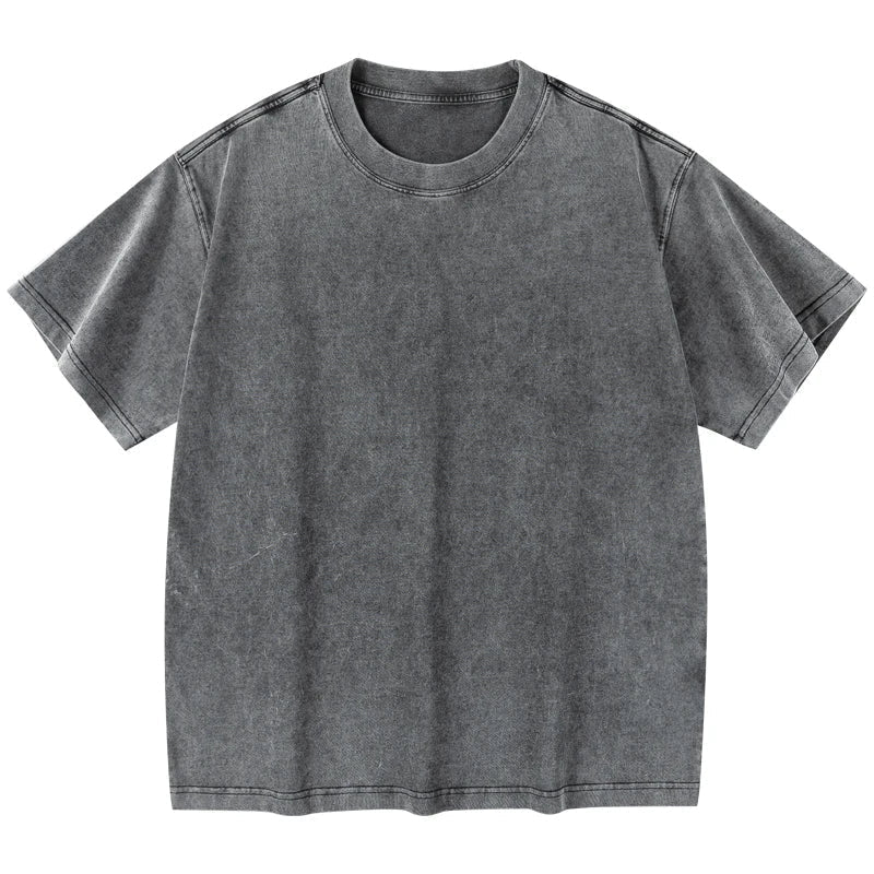 Vintage Washed Casual T-Shirt - Harren Cole
