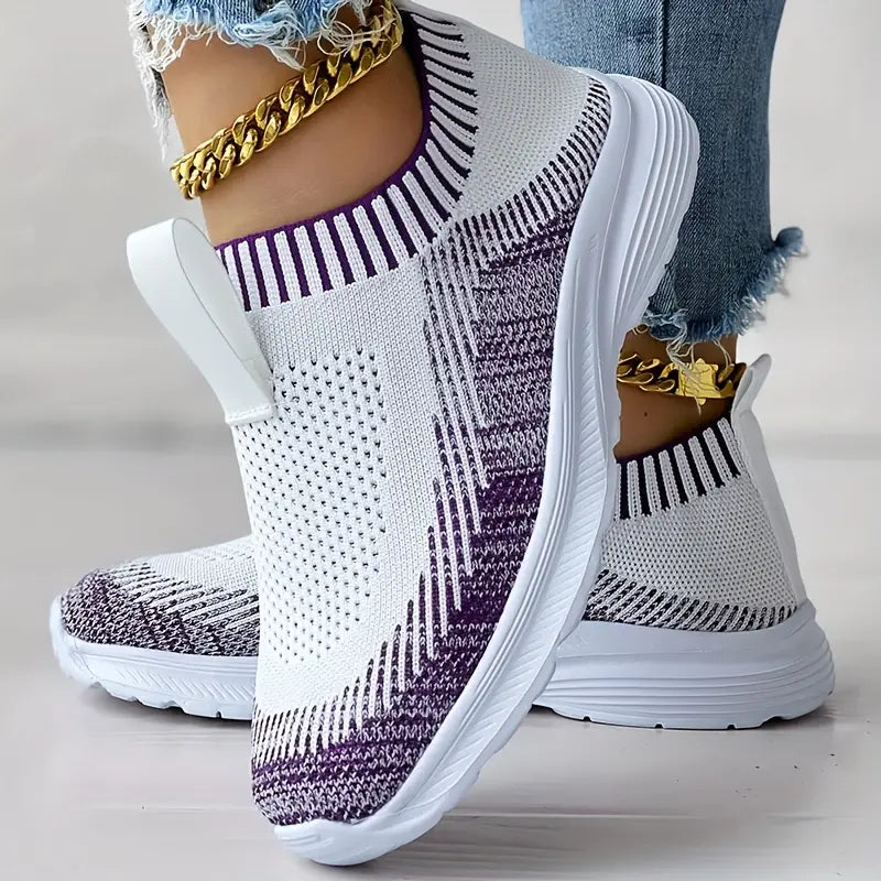 Griselda - Freizeit-Sneaker aus Strickmaterial für Damen