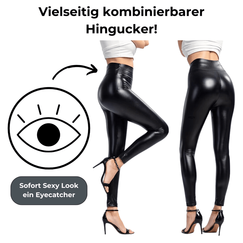 VixenTher Sexy Thermo - Lederleggings - Livezo