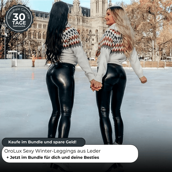 VixenTher Sexy Thermo - Lederleggings - Livezo