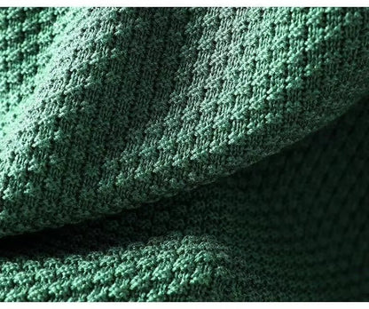 Vladimira - Schildkrötenhals Gestrickt Pullover - Livezo