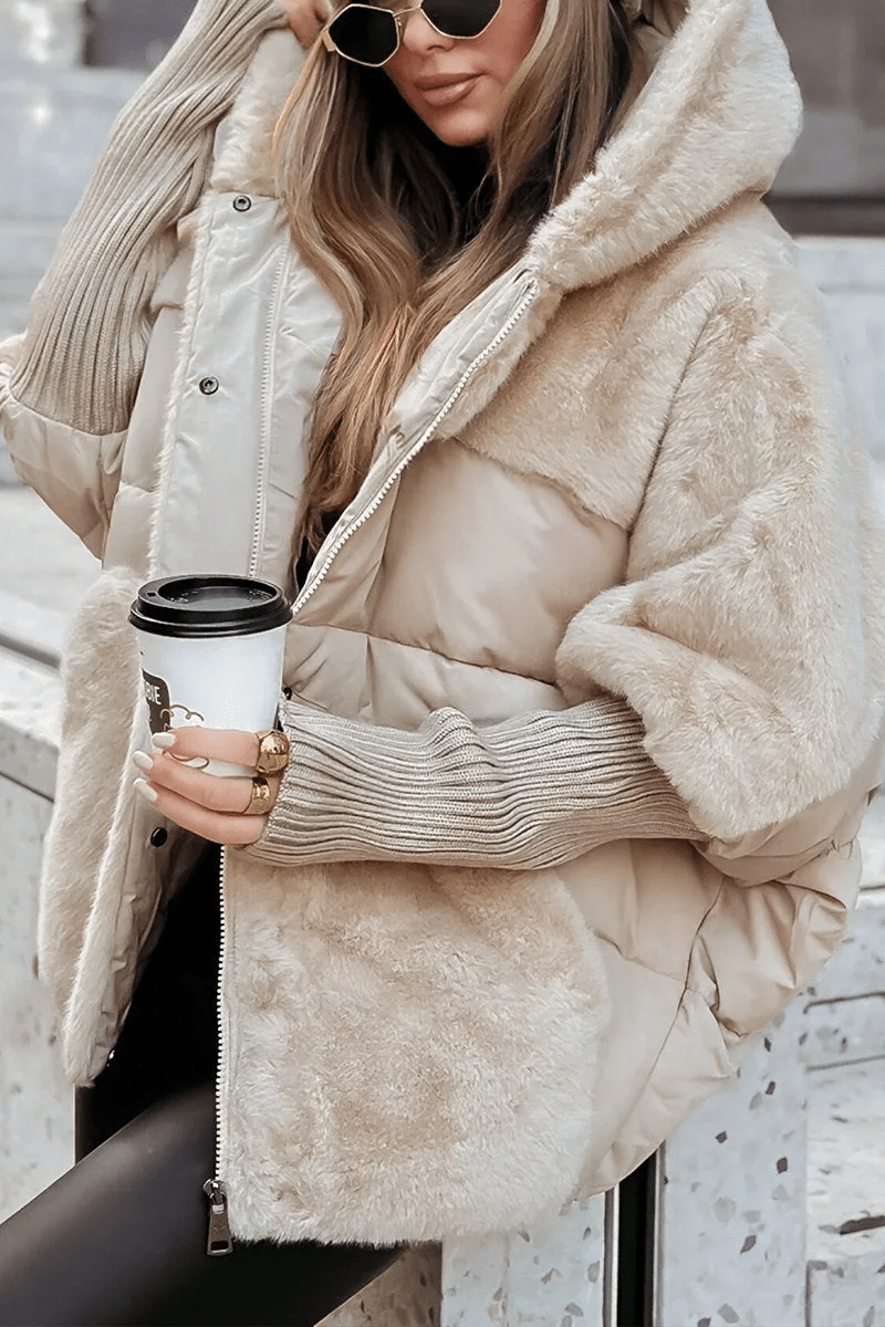 Wanda | Damen Thermojacke mit Kapuze - Livezo