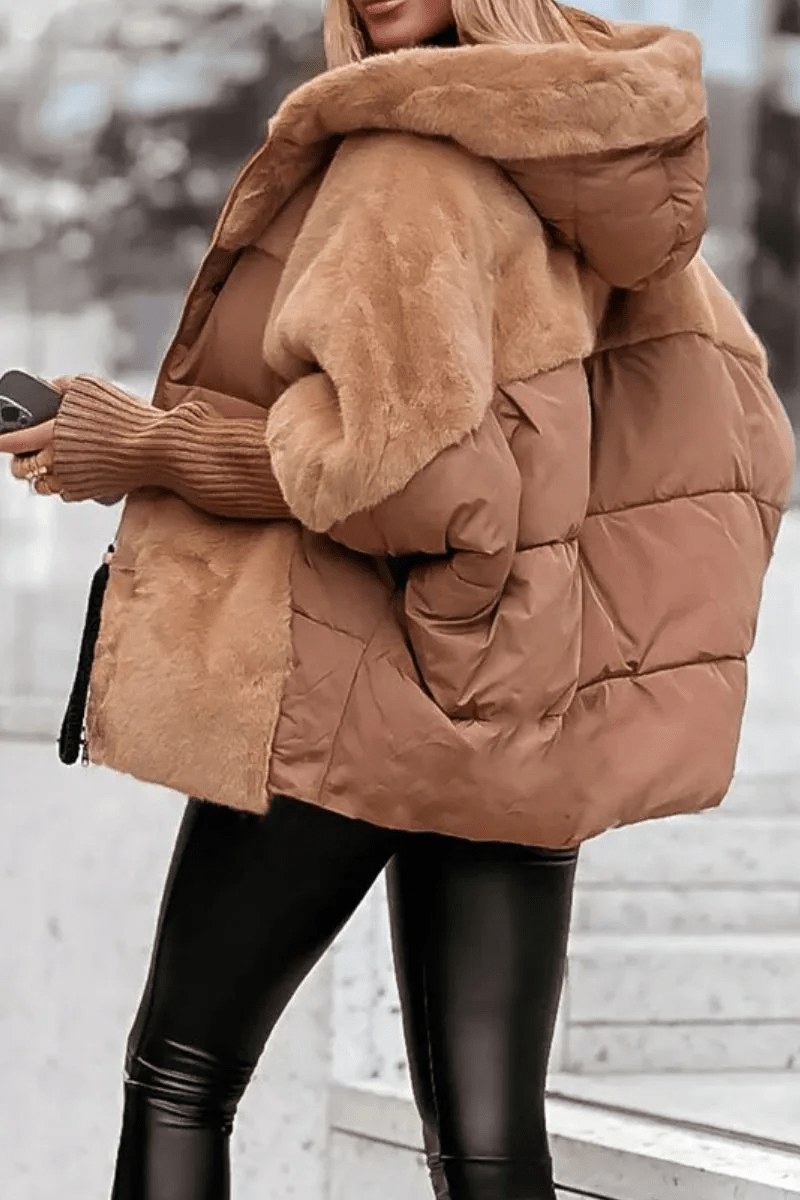 Wanda | Damen Thermojacke mit Kapuze - Livezo