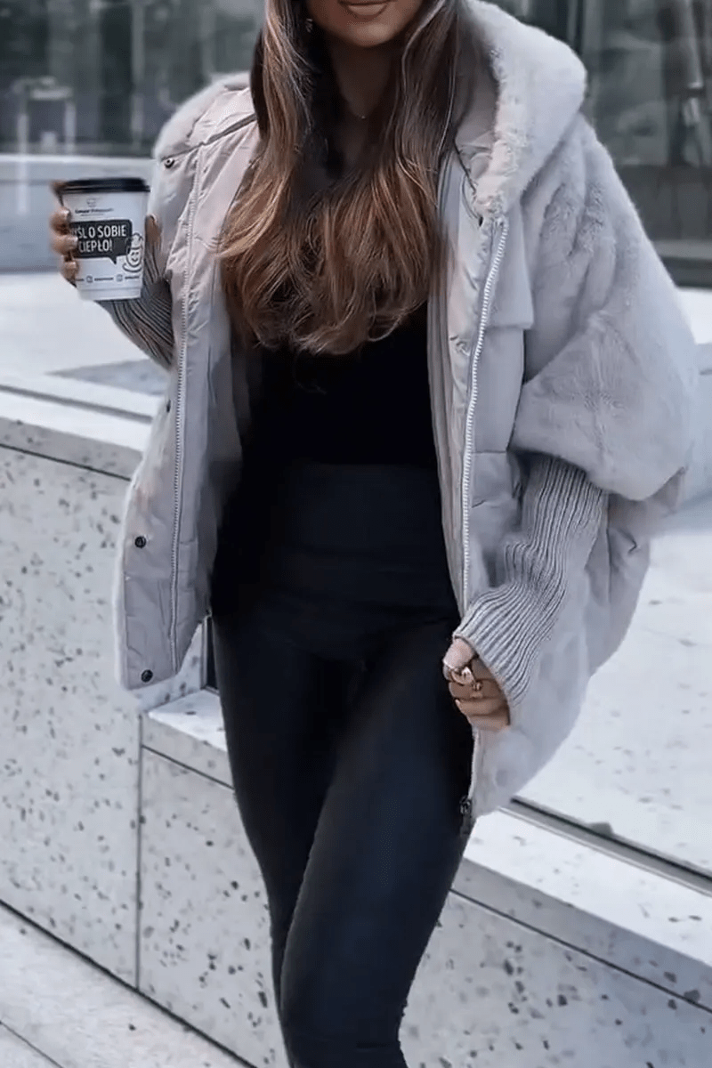 Wanda | Damen Thermojacke mit Kapuze - Livezo