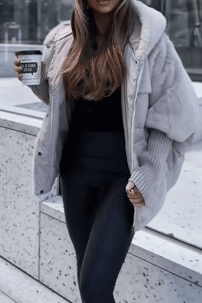 Wanda | Damen Thermojacke mit Kapuze - Livezo
