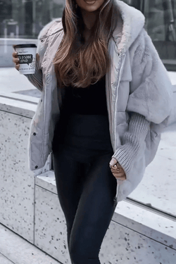 Wanda | Damen Thermojacke mit Kapuze - Livezo