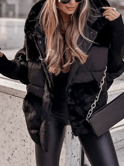 Wanda | Damen Thermojacke mit Kapuze - Livezo