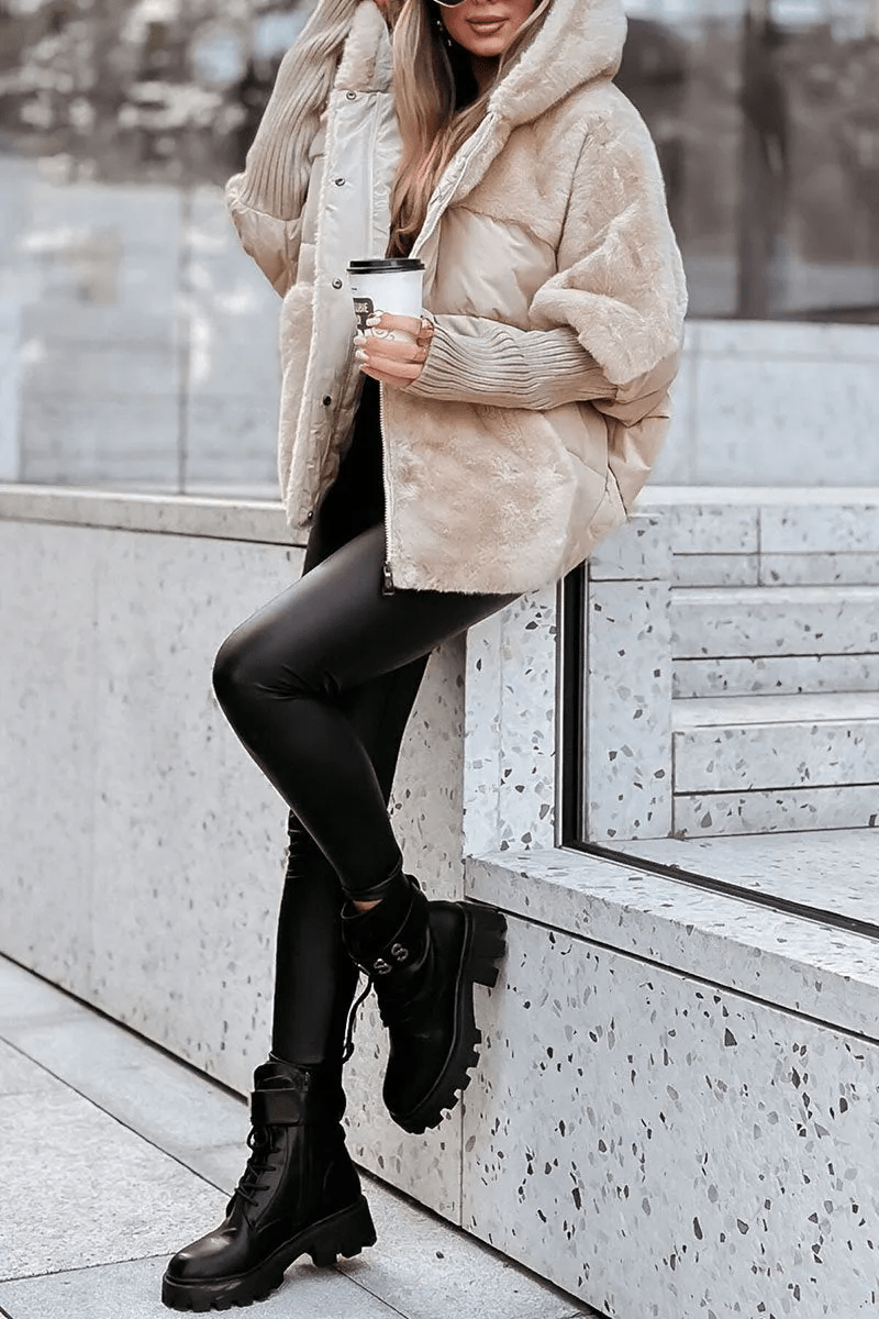 Wanda | Damen Thermojacke mit Kapuze - Livezo