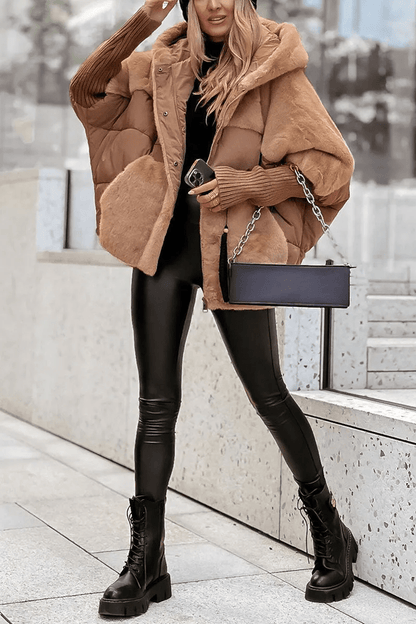 Wanda | Damen Thermojacke mit Kapuze - Livezo