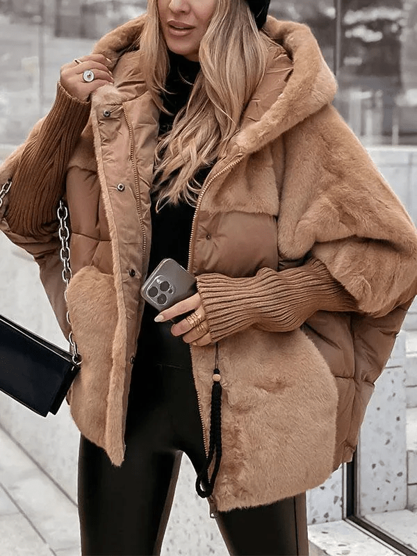 Wanda | Damen Thermojacke mit Kapuze - Livezo