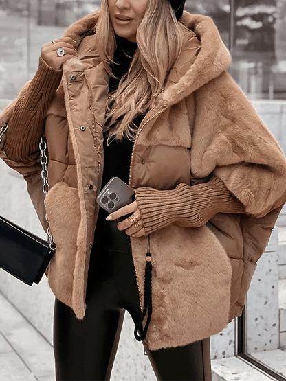 Wanda | Damen Thermojacke mit Kapuze - Livezo