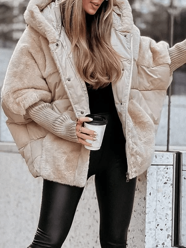 Wanda | Damen Thermojacke mit Kapuze - Livezo